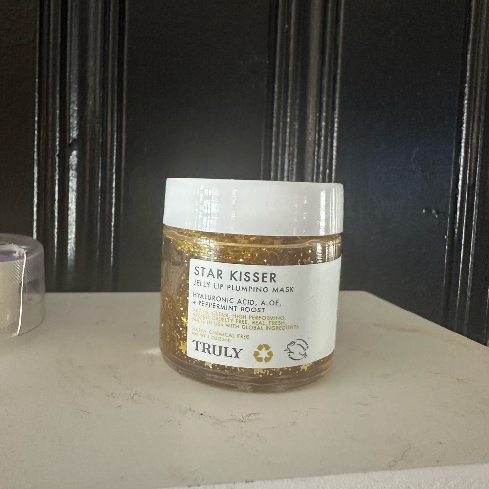 TRULY Star Kisser Gold Jelly Lip Mask